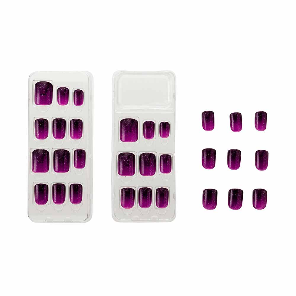 Unhas Autocolantes ImPRESS Unique Colors - After Thought